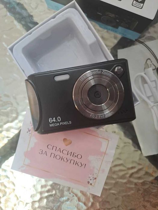 Фотоаппарат мыльница цифровой