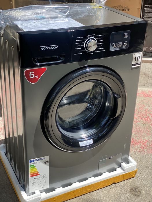 Легендарные стиральная машина от фирмы Technobox 6kr kir moshina 6kg