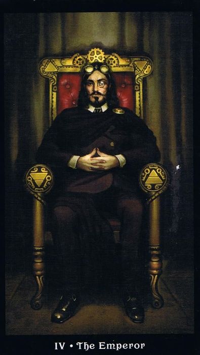 Set carti de TAROT SF Arta Steampunk ORIGINAL,ed lim LUX fmare-SIGILAT