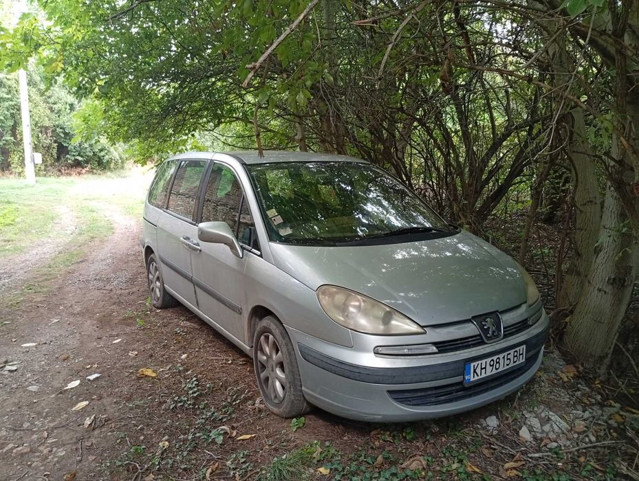 Продавам Пежо 807 - Peugeot 807