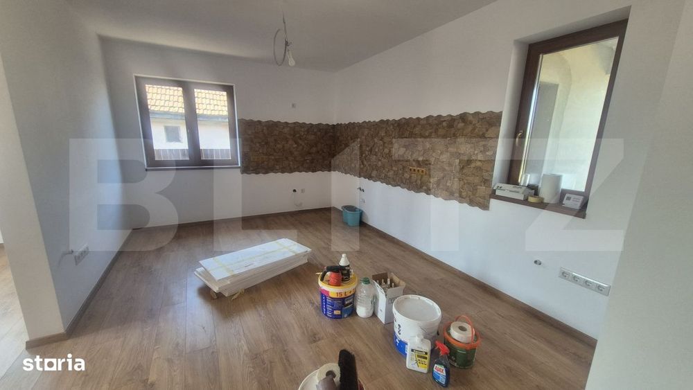 Casa 3 camere de vanzare, 120 mp, teren 950 mp, Balta Blonda