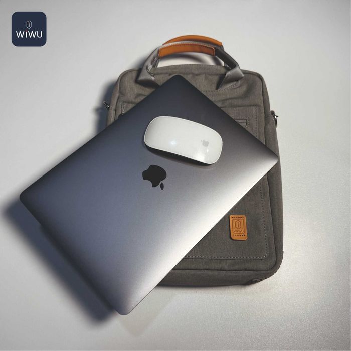 WIWU Pioneer — премиальная сумка для ноутбука и iPad (11-13 inch)