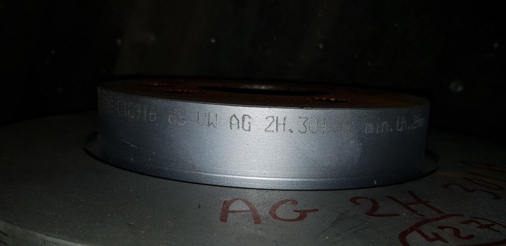 Discuri frana spate Volkswagen Amarok