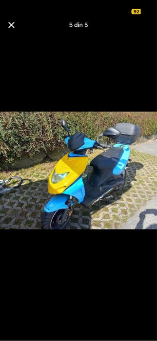 Scuter CPI Oliver Sport