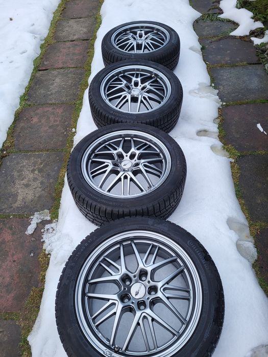 235/45/R 17  cu 5x112 gama VAG