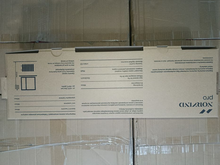 Приточный клапан Norvind Pro