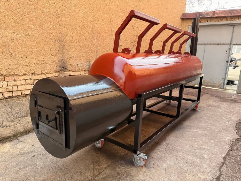 Smoker (Dudlash qurilmasi) — issiq/sovuq dudlash. Go'sht biznesi!