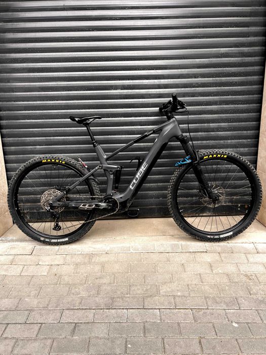 Cube XL (750Wh) Bosch carbon Trail *ГАРАНЦИЯ* E-bike STEREO HYBRID 140