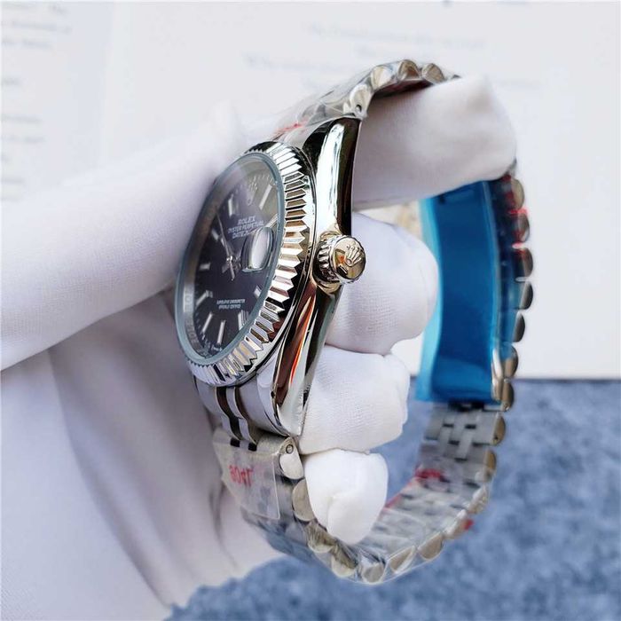 Ceas Automatic-Rolex Datejust-Silver Black 2026 New Edition