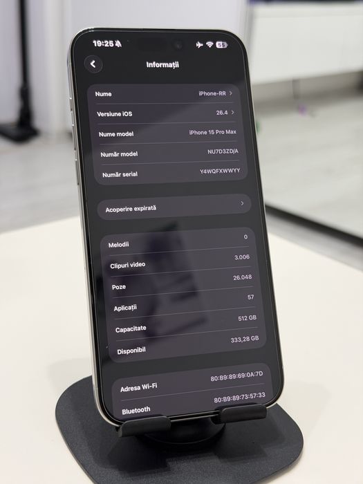 iPhone 15 ProMax 512 GB 89%