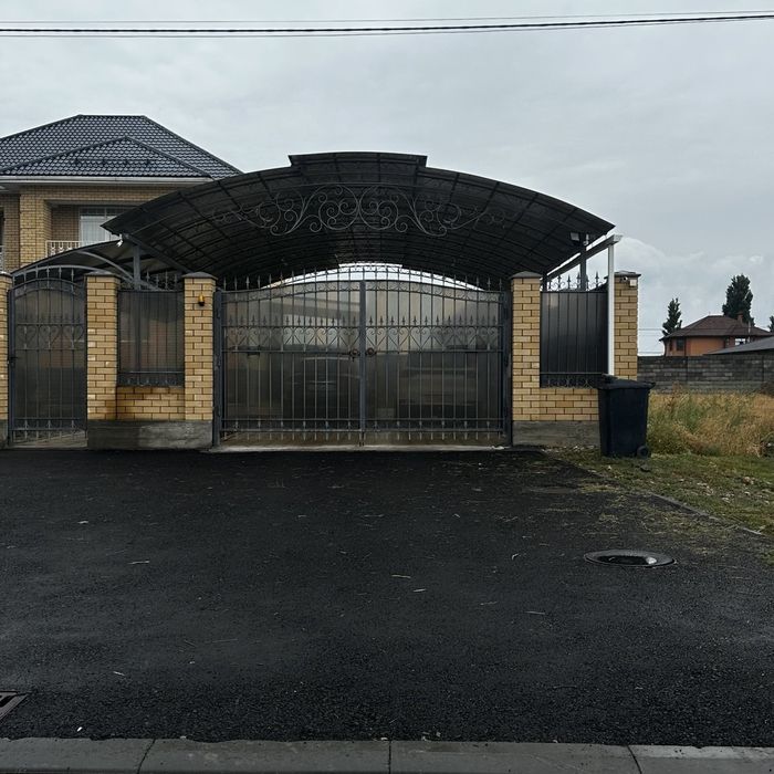 Навесы любой сложности