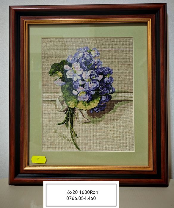 Goblen de vânzare cusut manual