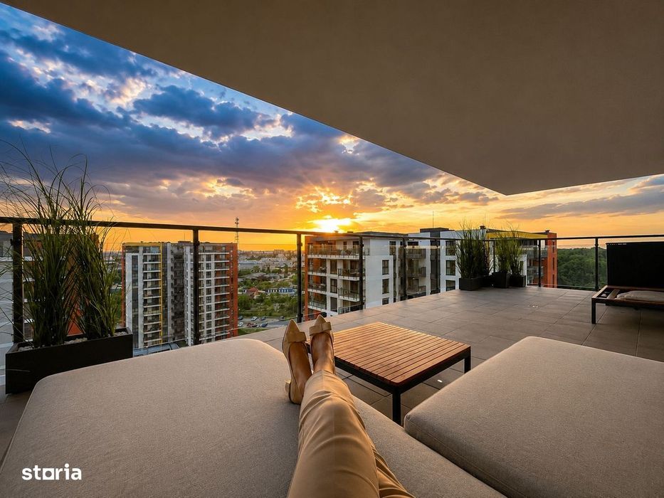 Apartament spatios cu 3 camere si 2 terase I Denya Forest 6 – PRIMA IN