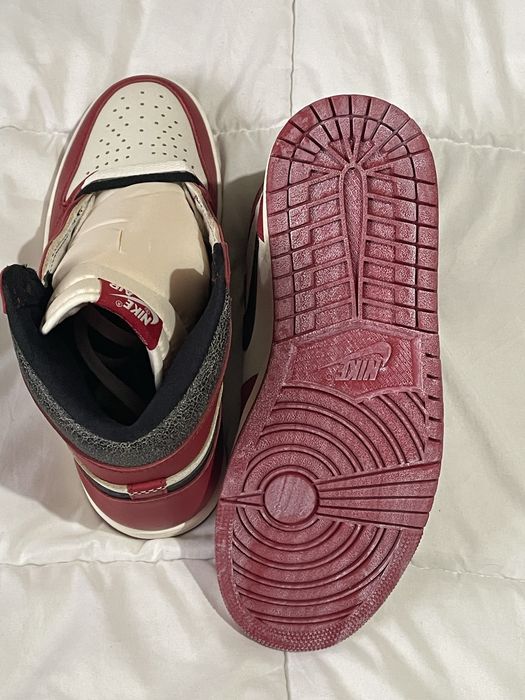 Jordan 1 Retro High OG "Lost and Found" - Mărimea 41 - NOI