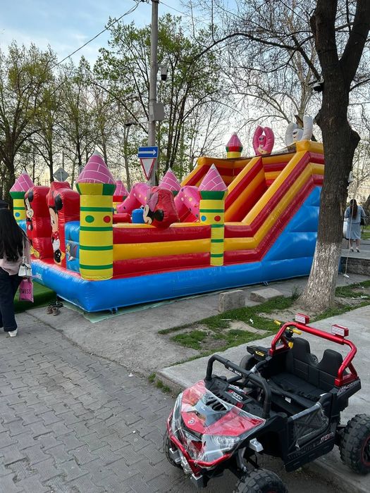 Янги батут сотилади