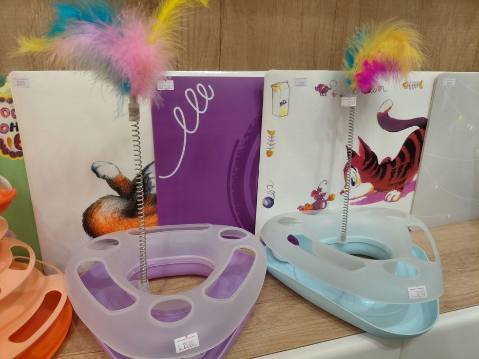 Интерактивная игрушка для кошек