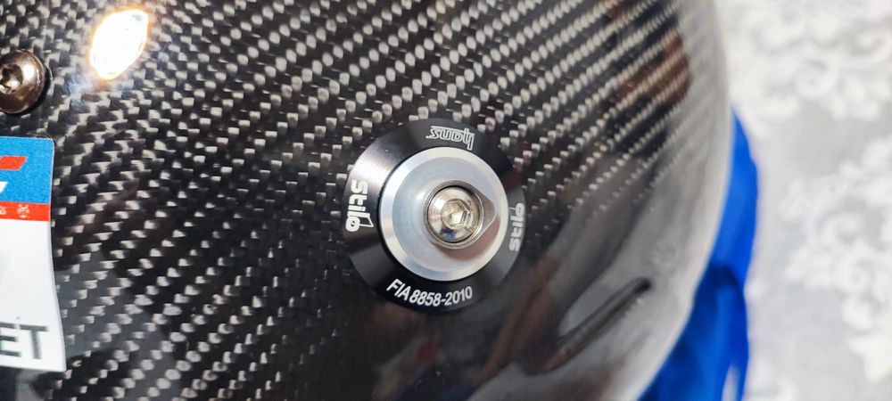 Рали каска карбон fia homologated helmets