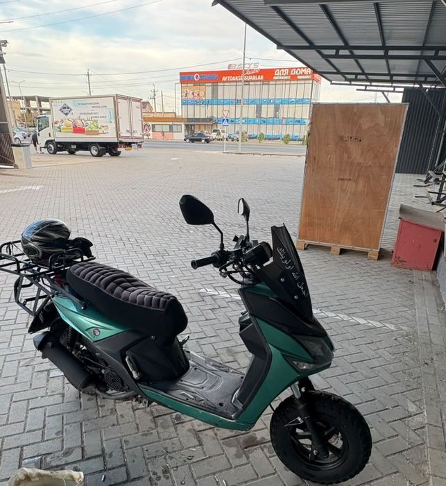 Мопед самурай 150 куб