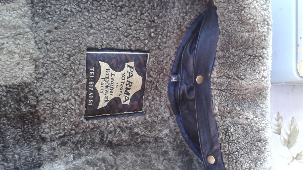 haina din piele barbati