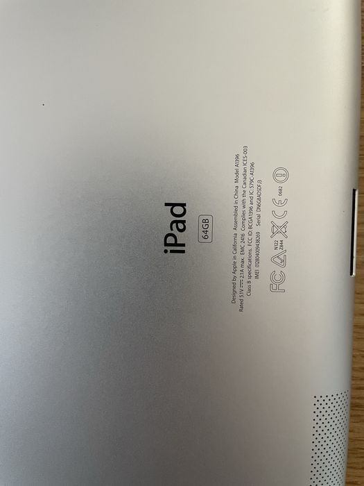 iPad 64GB memorie (detalii intreg sistemul in poza)