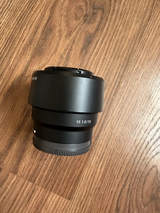 Обьектив sony 50mm новый