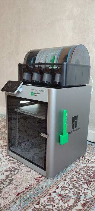 Bambu lab x1c combo