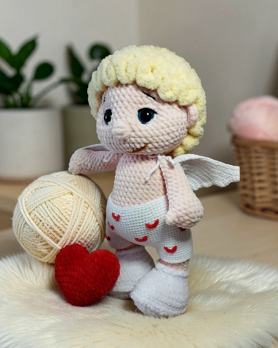 Мягкая игрушка ручной работы