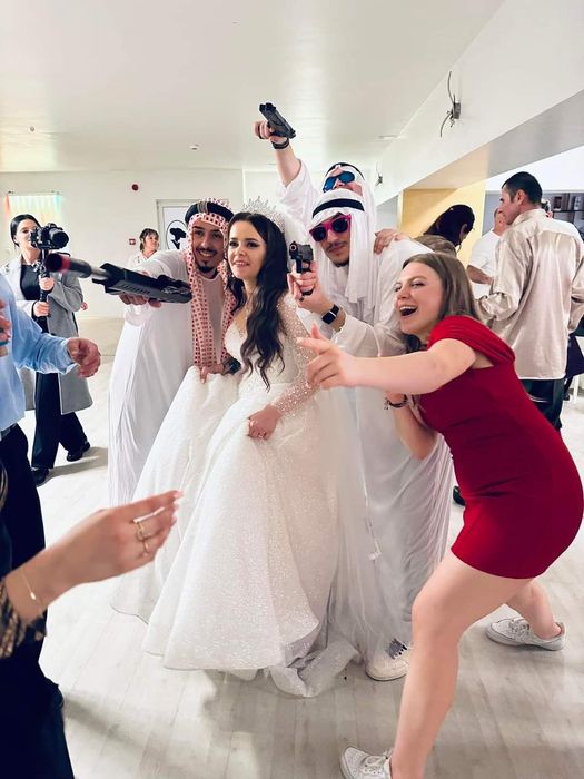 Program Artistic Furatul Miresei - Arabi / Talibani - Casa de papel