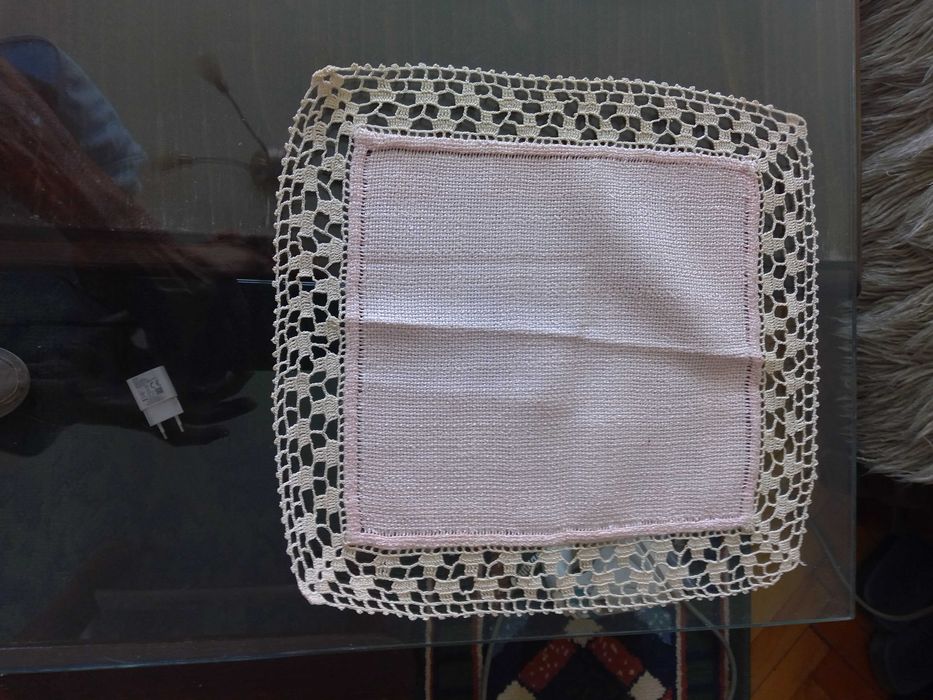 покривка със салфетки