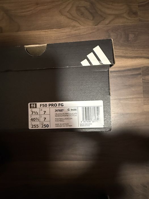 ghete fotbal f50 pro