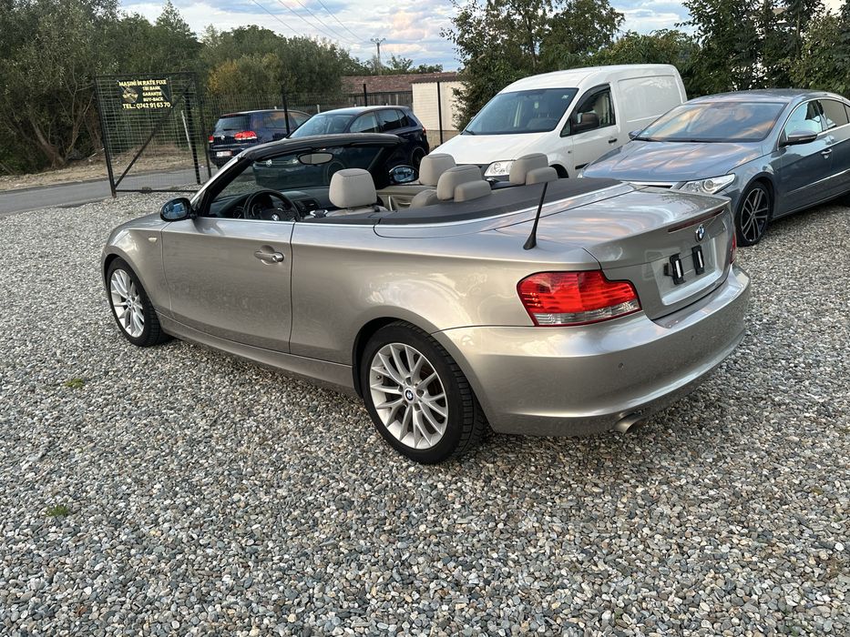 Bmw 120d Cabrio 2009, 177 cp /Rate avans 0/ Garantie