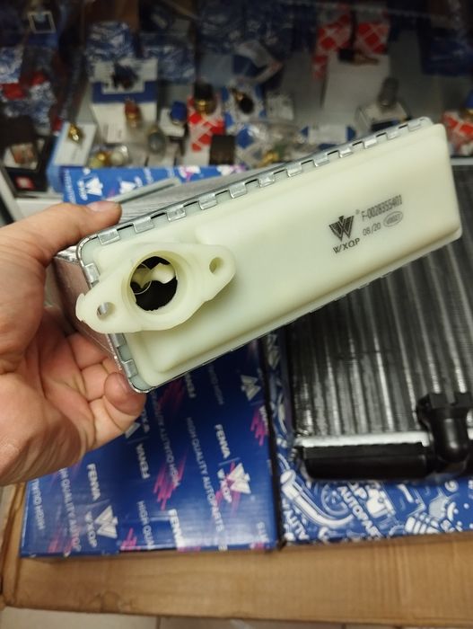 Радиатор печки на Мерседес w201/w124/w202/w210