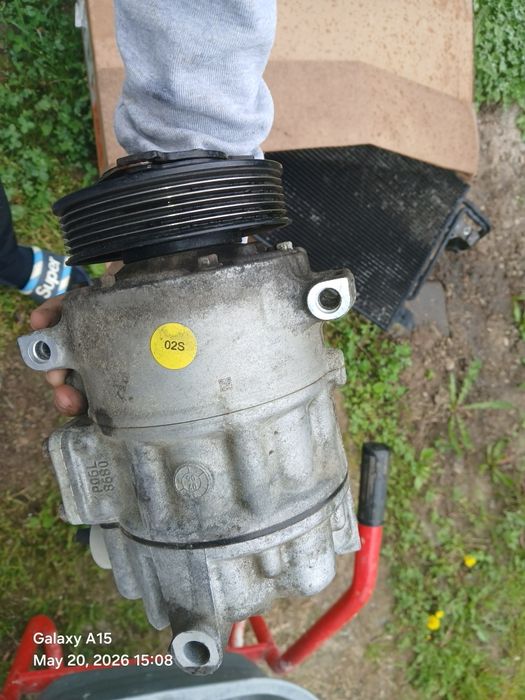 Compresor aer conditionat auto.( Volkswagen,audi,skoda.)