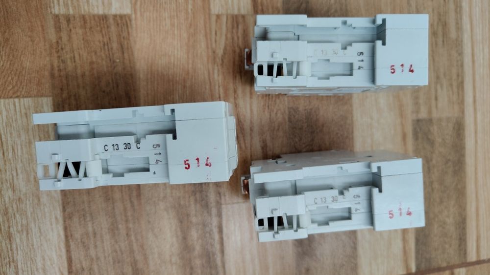 Siguranță automată diferențială ABB FI-LP2 C13 30mA 13A 2P