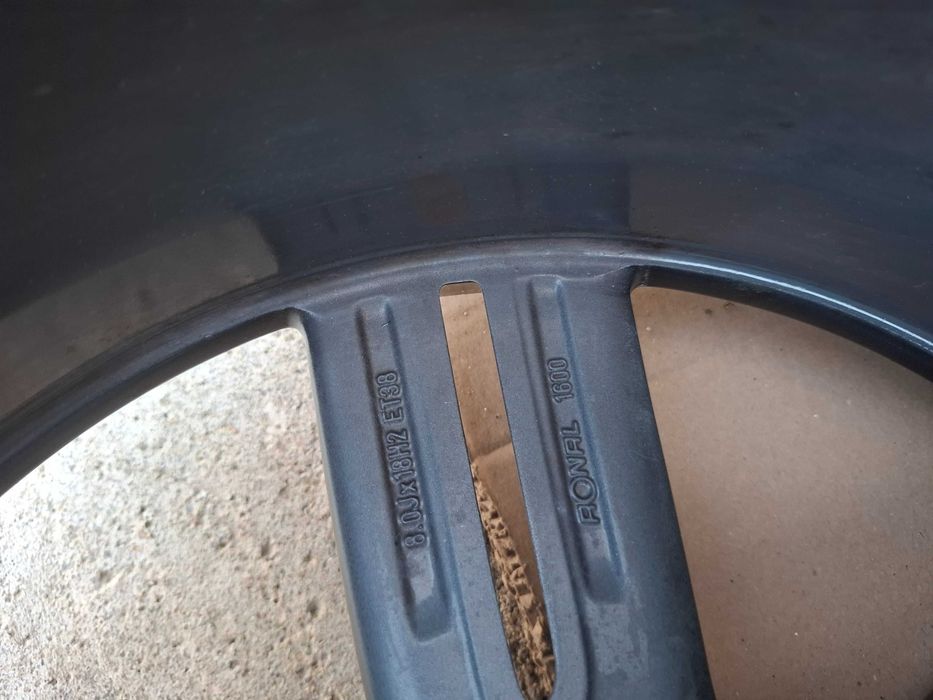 Джанти с гуми  R18 5X112