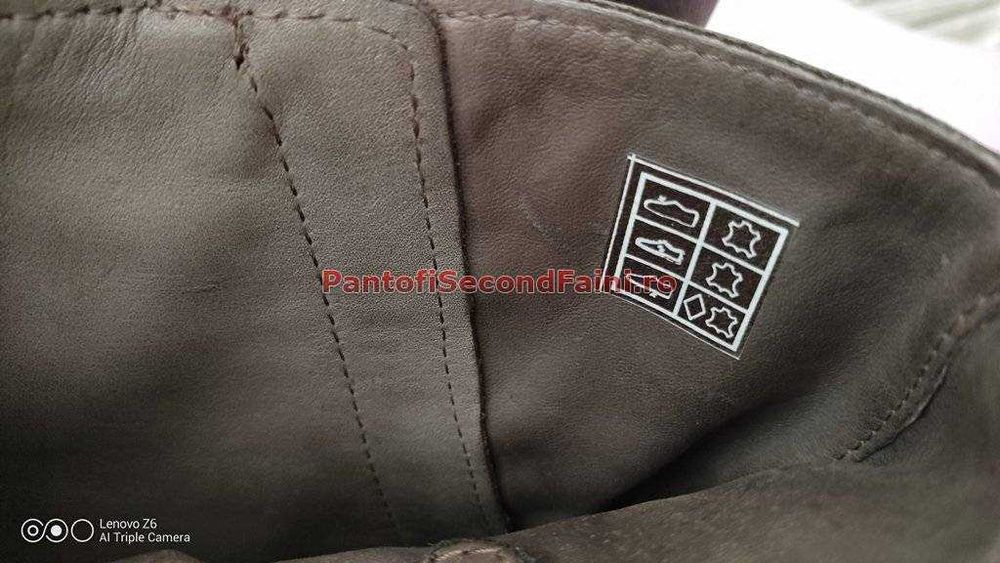 Cizme scurte full piele de la ECCO Delams marimea 42, made in India