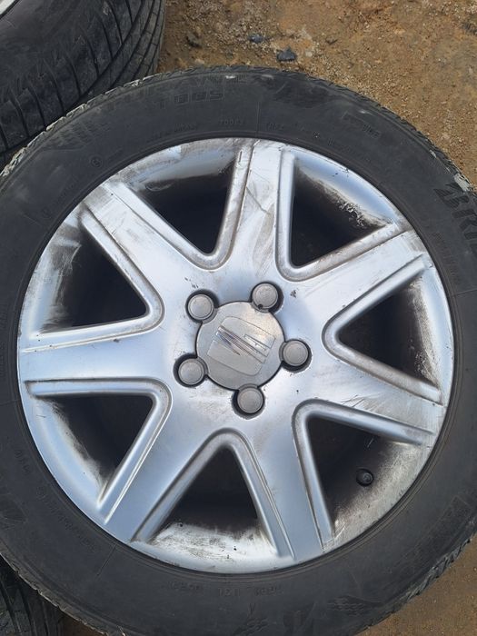 Джанти с гуми 16 цола 5x112 Volkswagen - Audi - Seat / Фолксваген-Ауди
