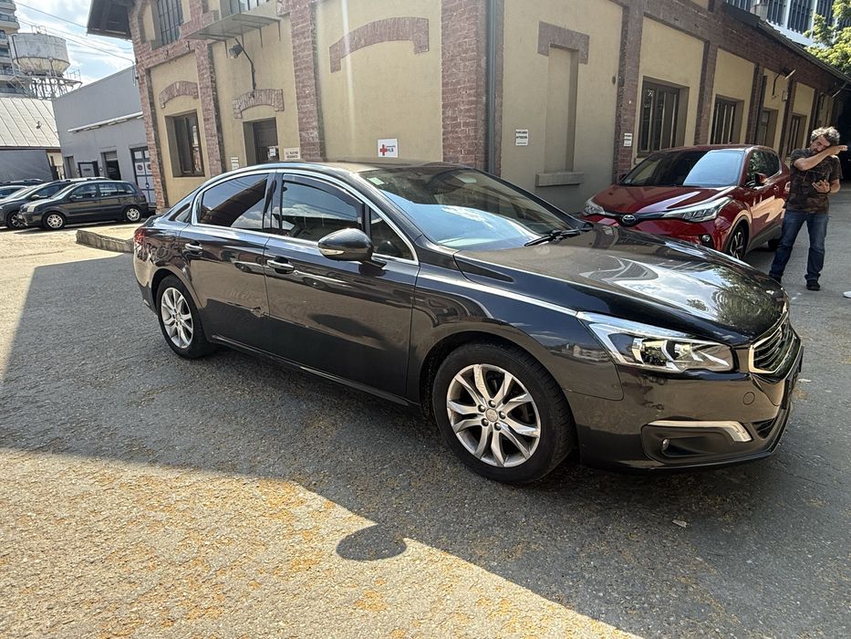 PEUGEOT 508 2014 — imagine 3
