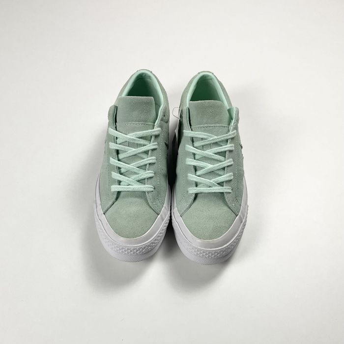 Convers One Star Low: Mint Foam