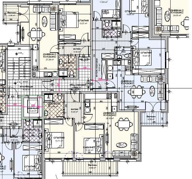 Продава се Двустаен апартамент в Варна, Виница - 82 кв.м за 1441 €/кв.м - Снимка #4