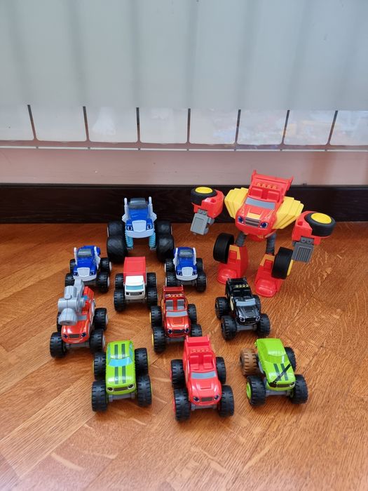 Макуин писти, ,Бакуган, Пез патрул,Бен тен,,Хамелеон ,