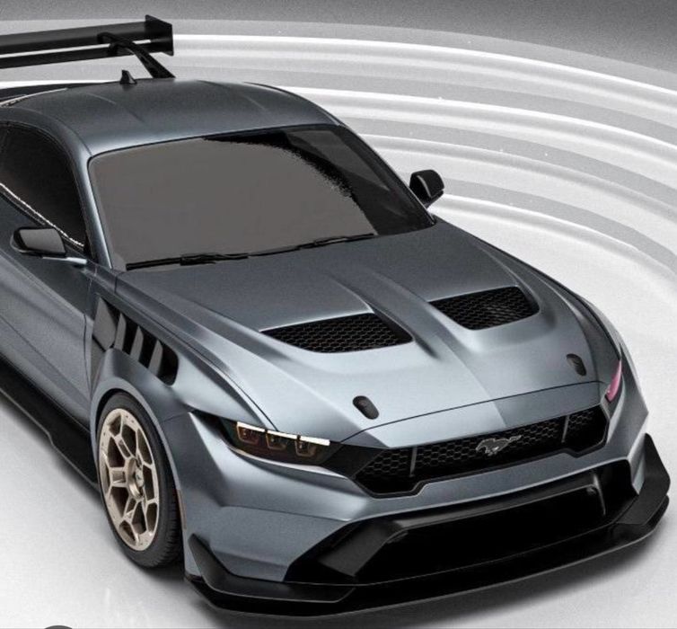 Тунинг  Калници Ford Mustang GTD 2024