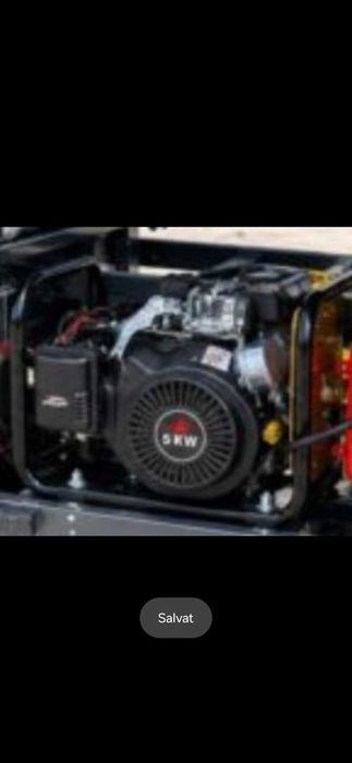 Generator pe bezină