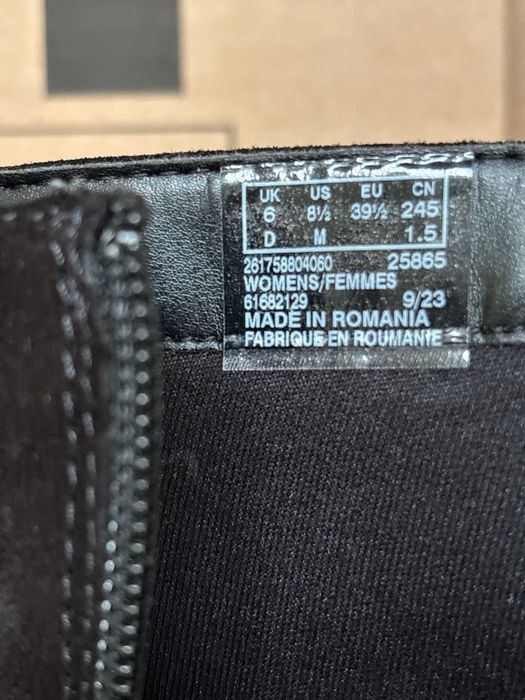 Дамски боти Clarks