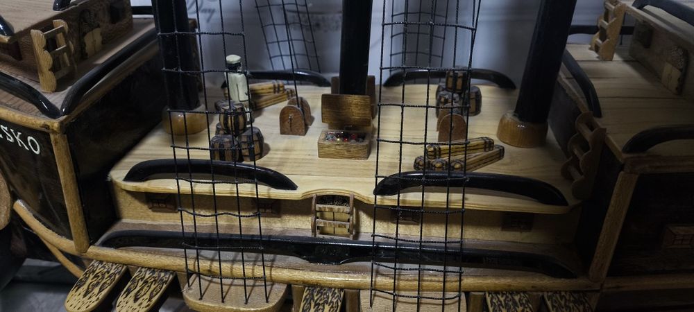 Корабль интерьерный, подарок, декор. Kema uyga, sovģa, dekoratsiya.
