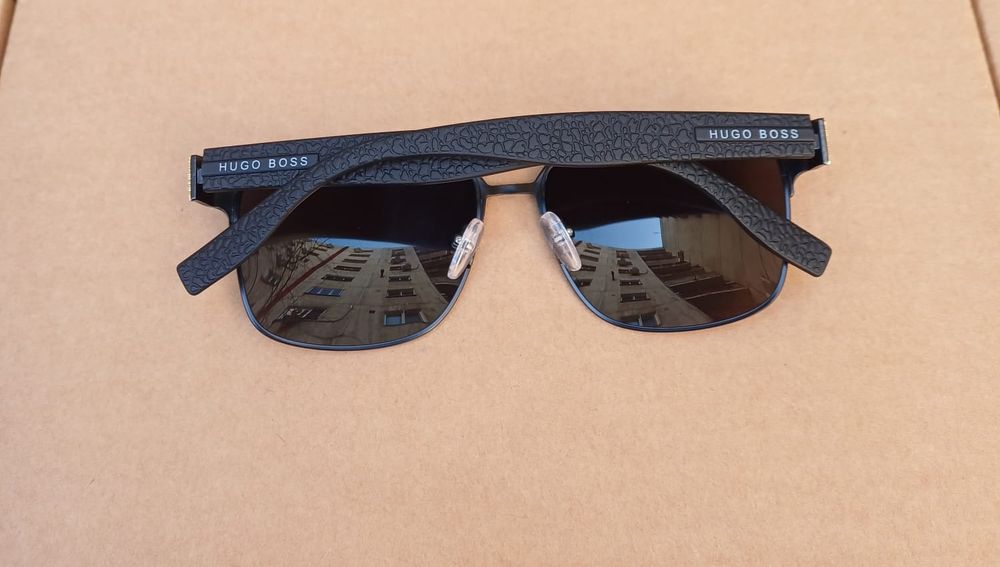 Ochelari de soare Hugo Boss P 2785 auriu
