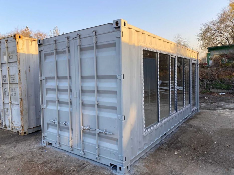 Контейнер утепленный жилой