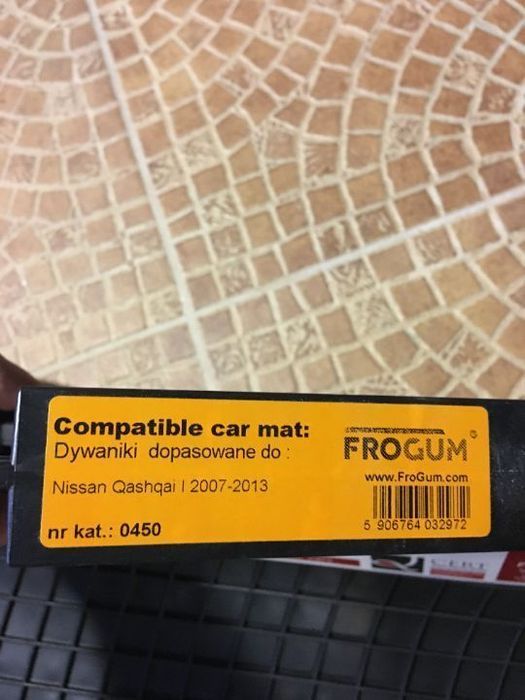 set covorase auto nissan qashqai i 2007-2013