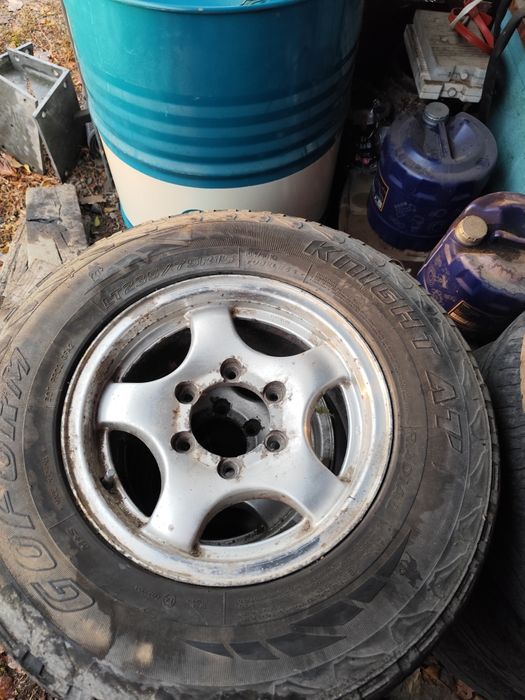 Диски легкосплавные