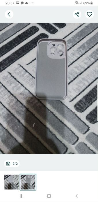 Vând husa iphone 16 pro